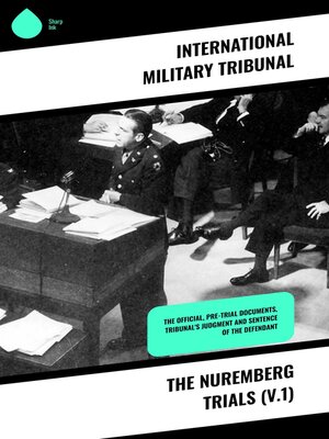 cover image of The Nuremberg Trials (V.1)